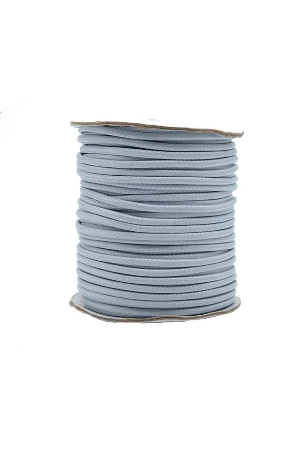 Paracord Accessories: Bracelet and Craft String, 3 mm, 10 Meters, Light Gray