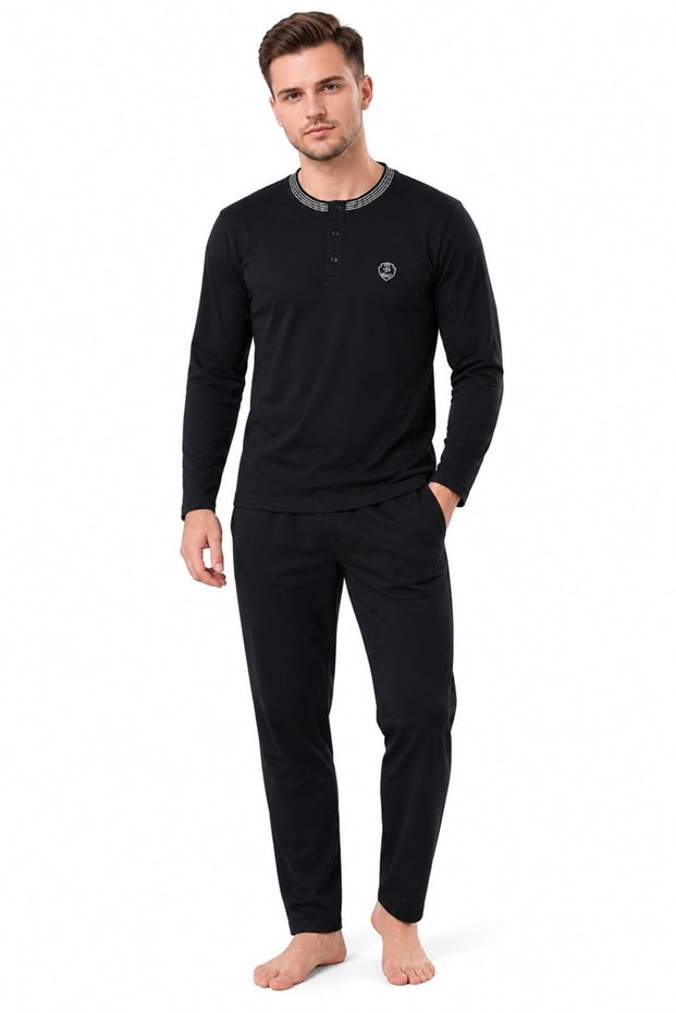 Men's ANTRASİT Pajama Set – PJ4041