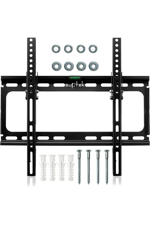 MT4203 Tilting TV Wall Mount for 26-55 Inch LCD LED Screens, VESA Max 400 x 400 mm Maximum Capacity 45 kg, TV Wall Mount 55 Inches