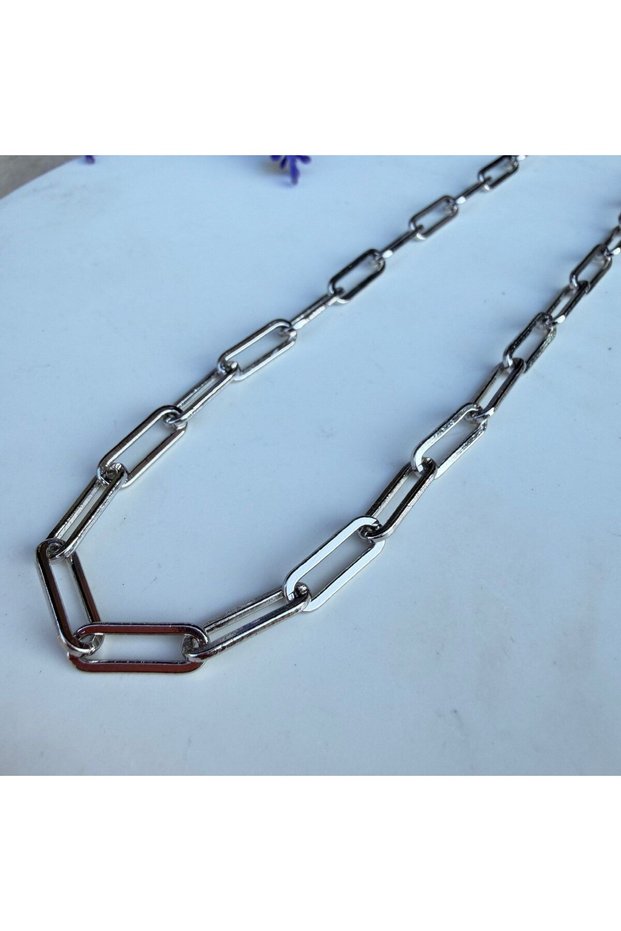 Special Series Paperclip Chain Silver