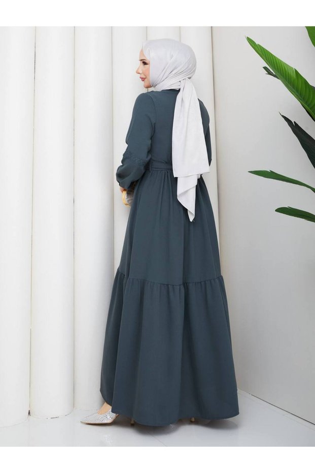 Damla Dress Smoked