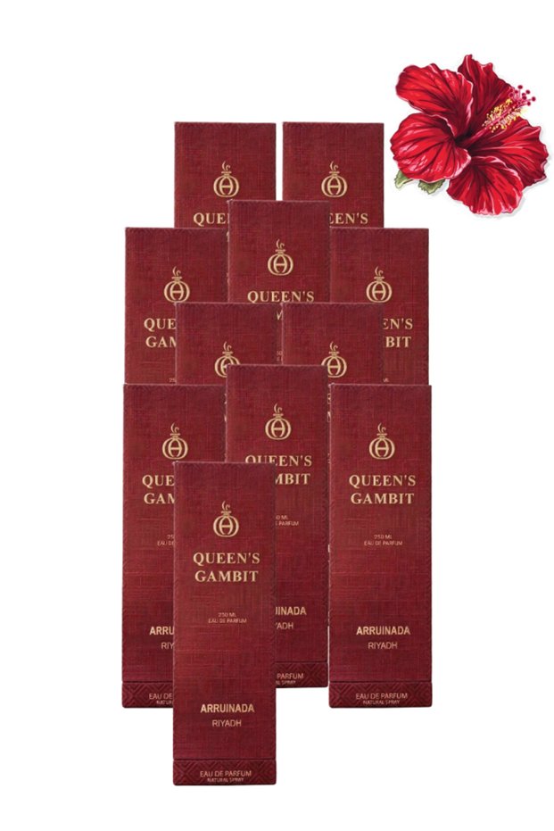 11 قطعة من عطر « Queen's Gambit » سعة 250 مل