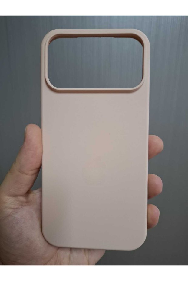 iPhone 18 Pro Max Compatible Silicone Case with Velvet Lining—Luxury Launch Edition