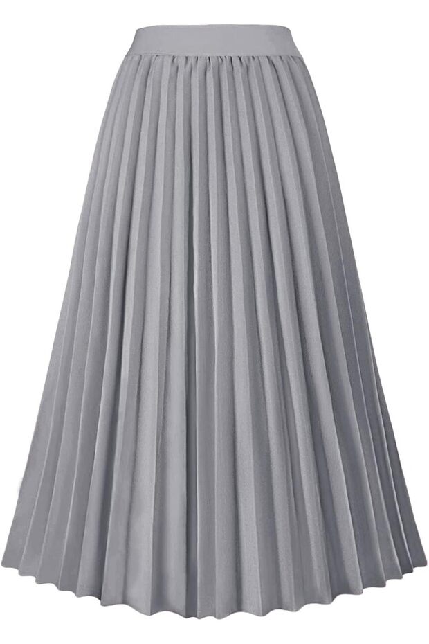 womens Pleated Pleated