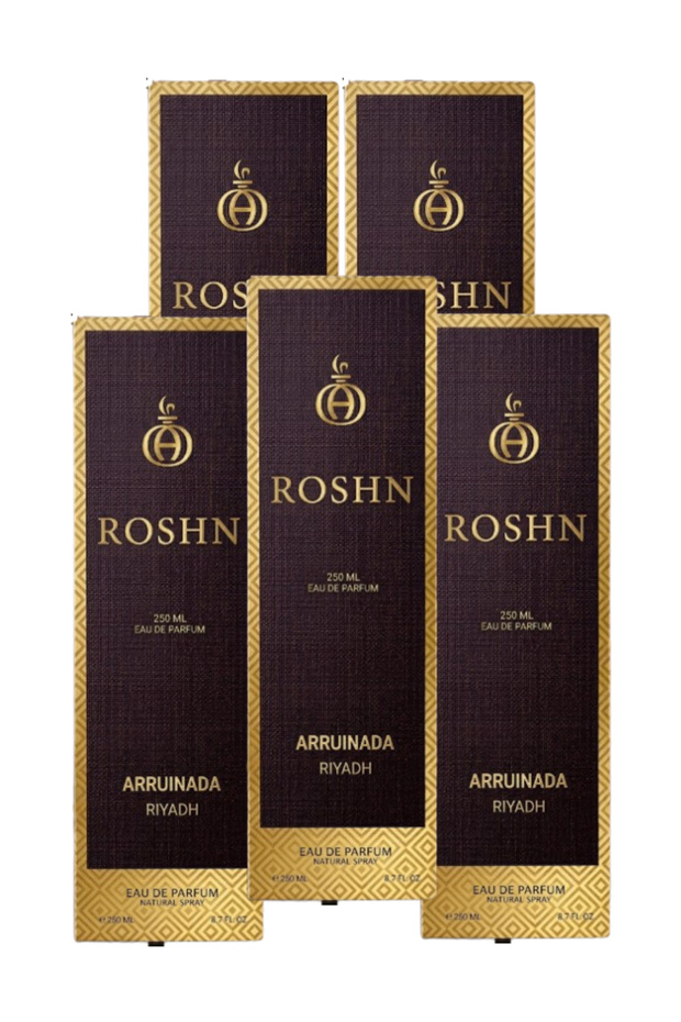 5 عبوات من « Bohemia Perfume » سعة 250 مل