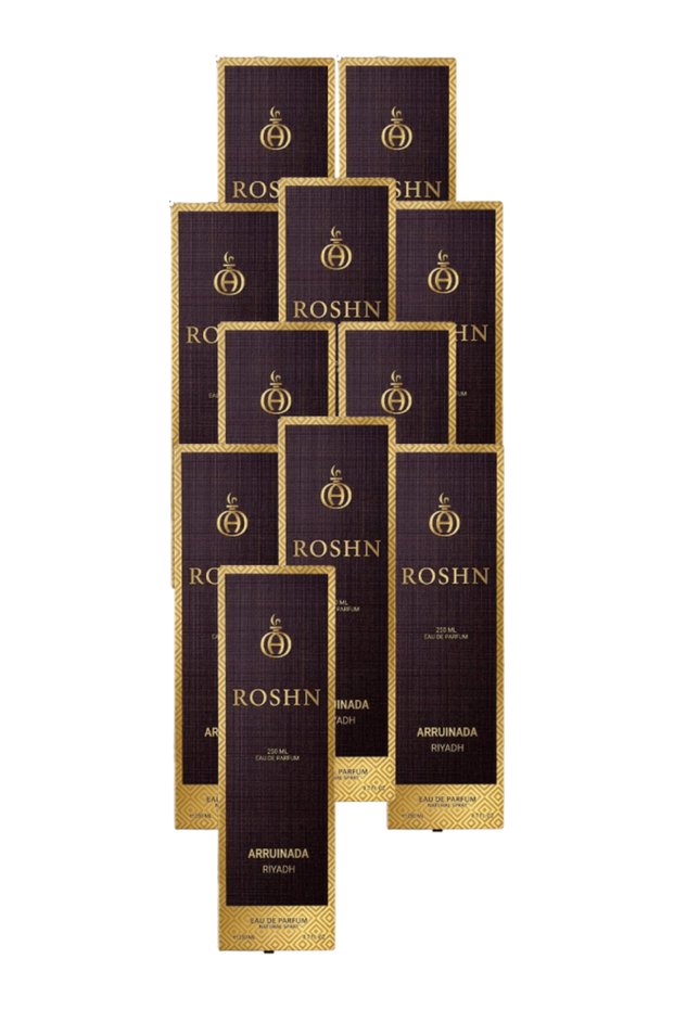 11 قطعة من منتج « Bohemia Perfume » سعة 250 مل