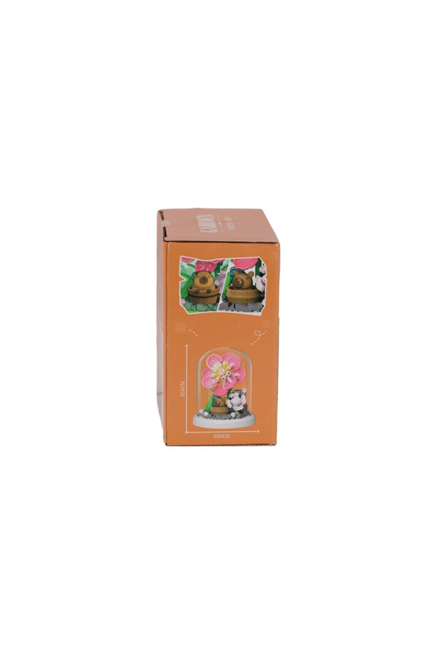PlentifulP2592 FLOWER SET 206-PIECE BLOCK TOY SET
