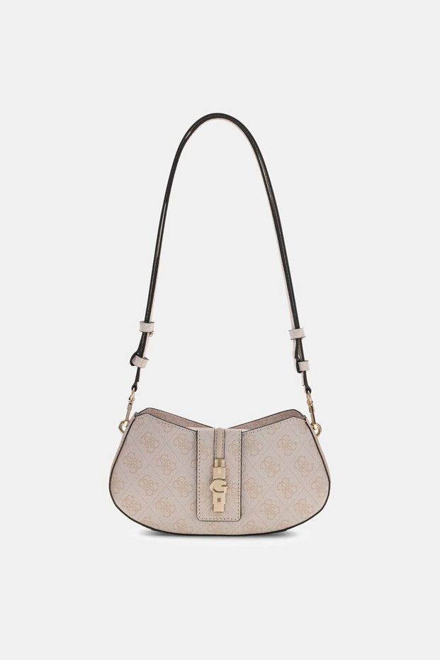 Yvonne Logo Mini Shoulder Bag