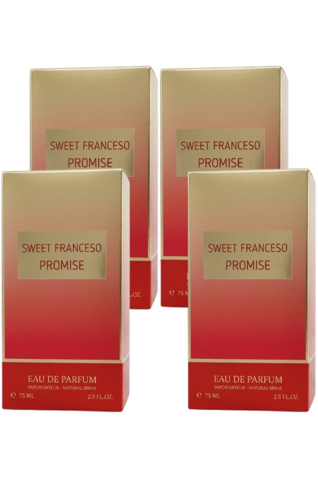 4 قطع من عطر « Promise Perfume » سعة 100 مل
