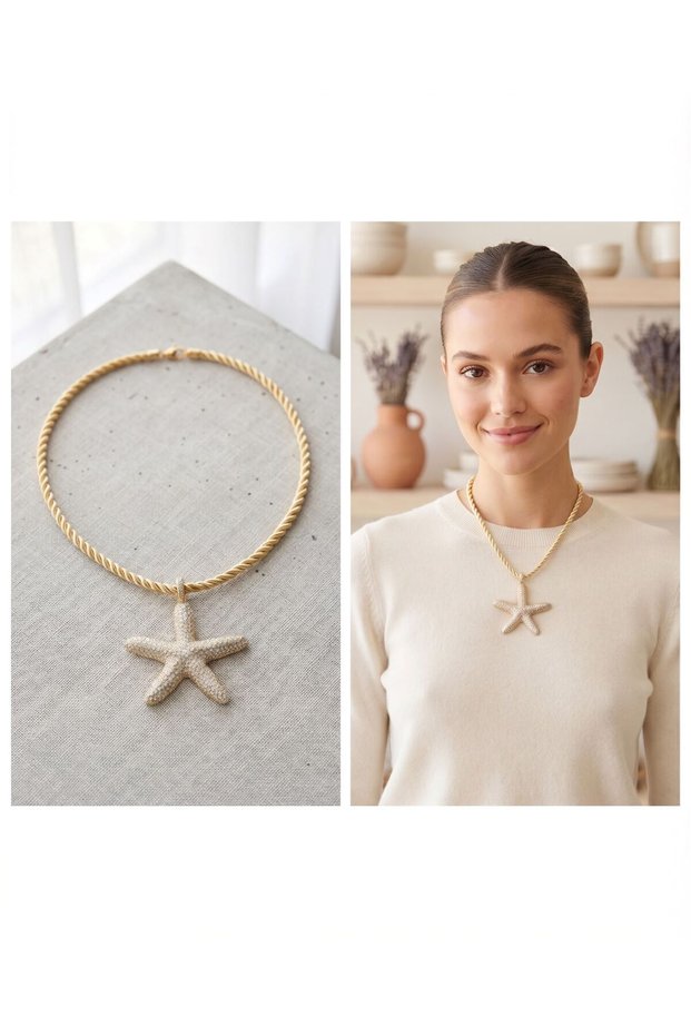 Starfish Necklace