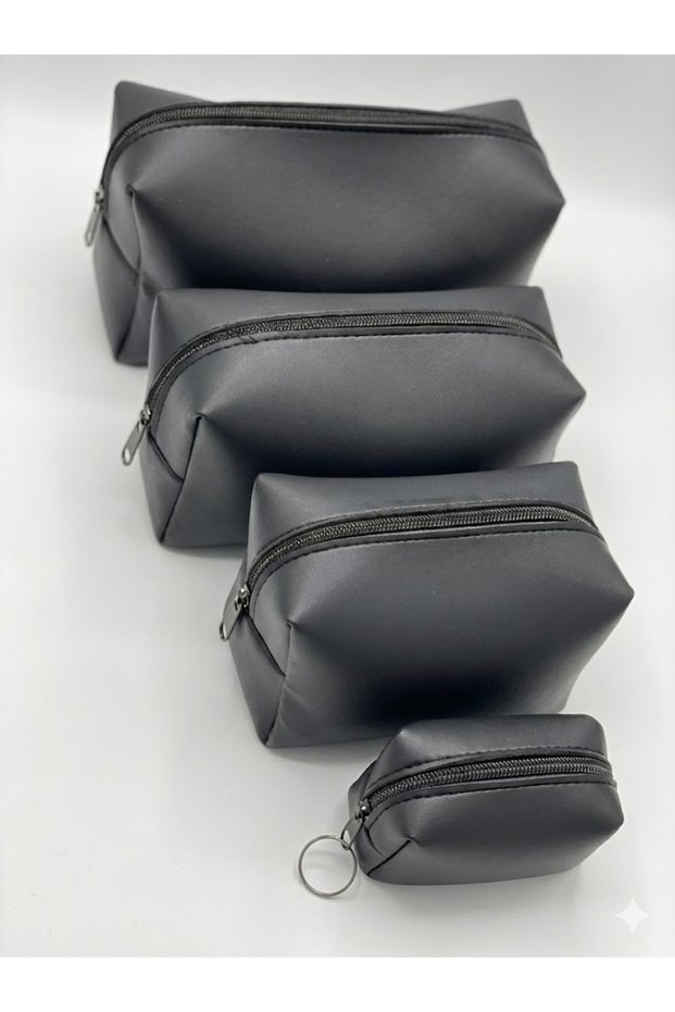 Women's Matryoshka 4-Piece Makeup Bag