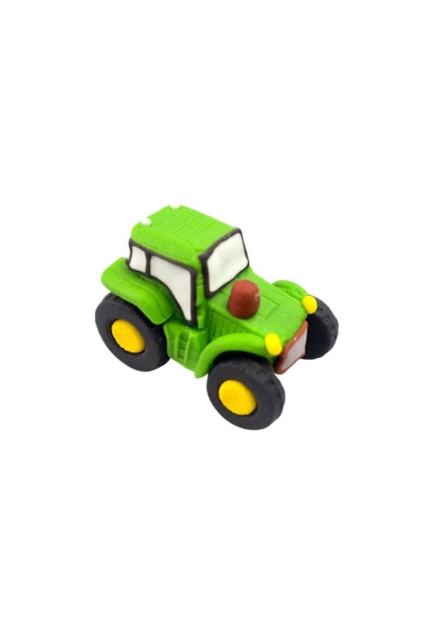 Decor comestibil - Tractor verde”