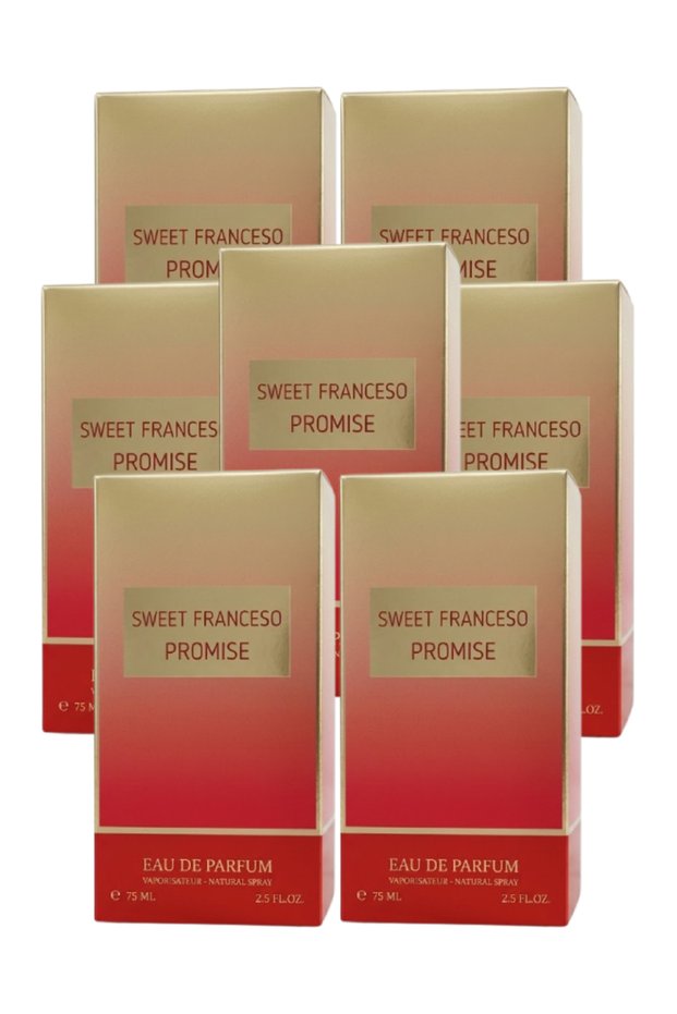 7 قطع من عطر « Promise Perfume » سعة 100 مل