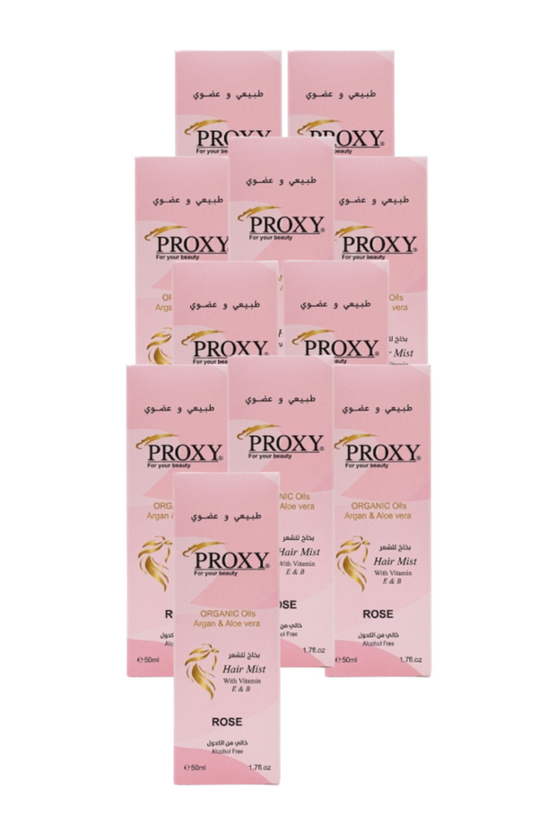 11 قطعة من عطر « Rose Hair Mist » سعة 50 مل