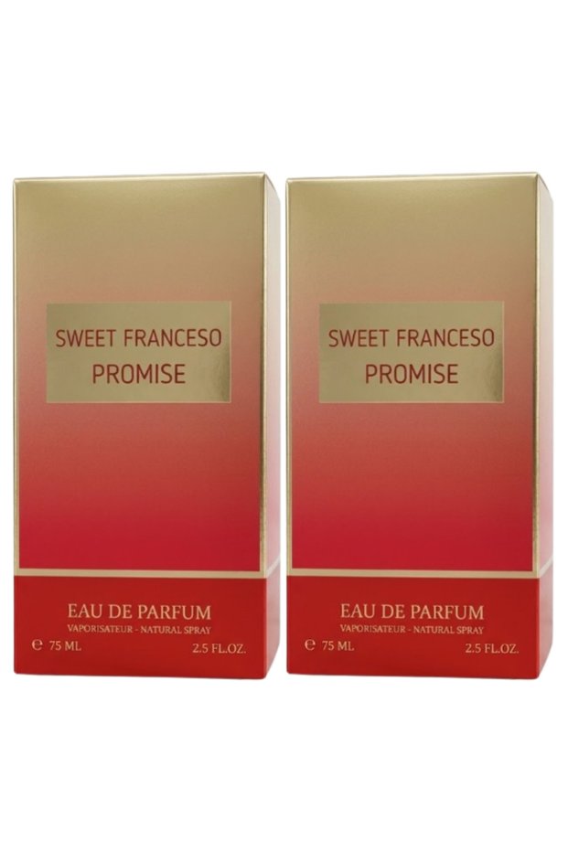 2 قطعة من عطر « Promise Perfume » سعة 100 مل