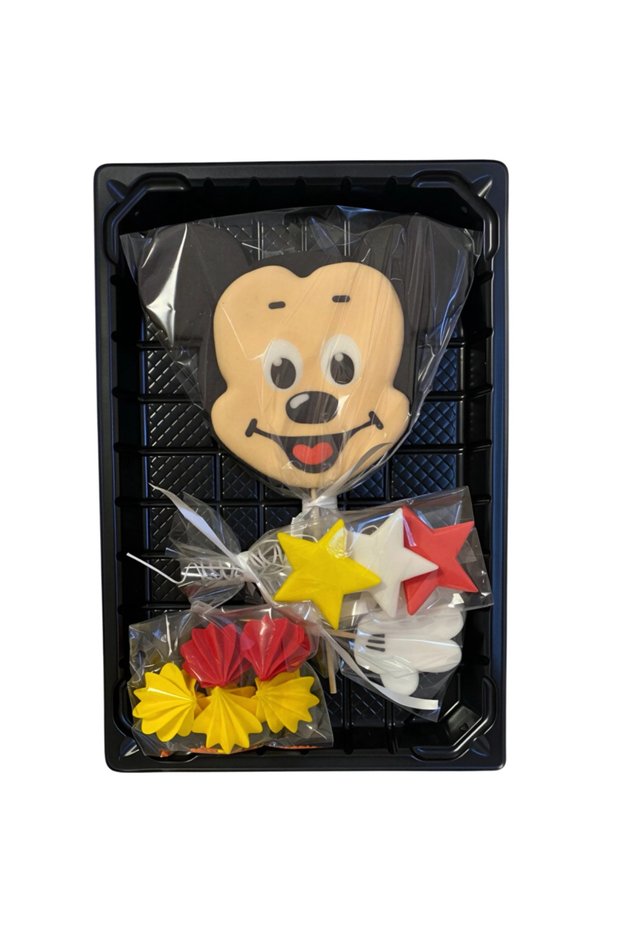 Decorațiuni comestibile – Mickey Mouse