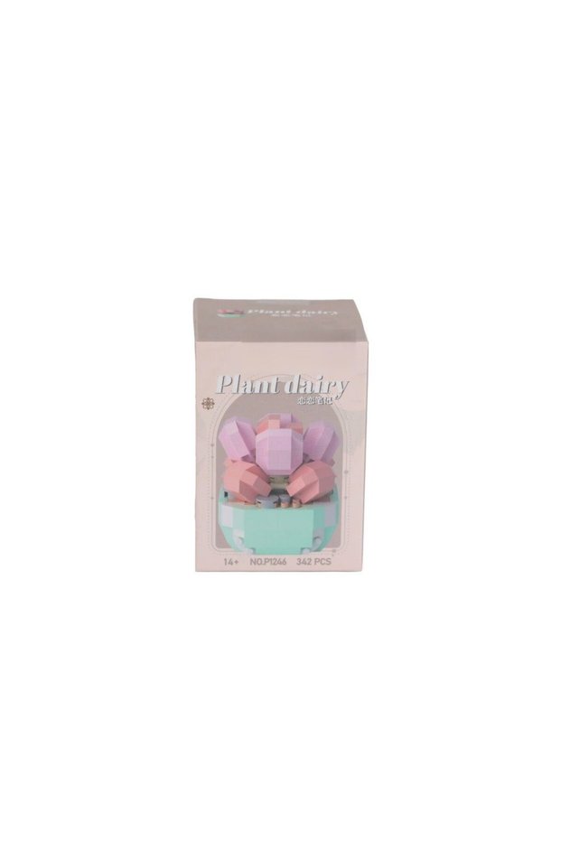 P1246 Simulation Flower Series 342-Piece Building Block Set BZELDR05