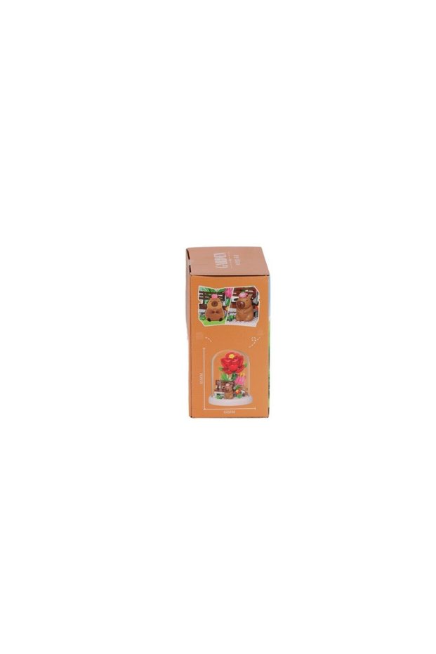 P2591 Flower Set, 134-Piece Building Block Toy BZELDR05