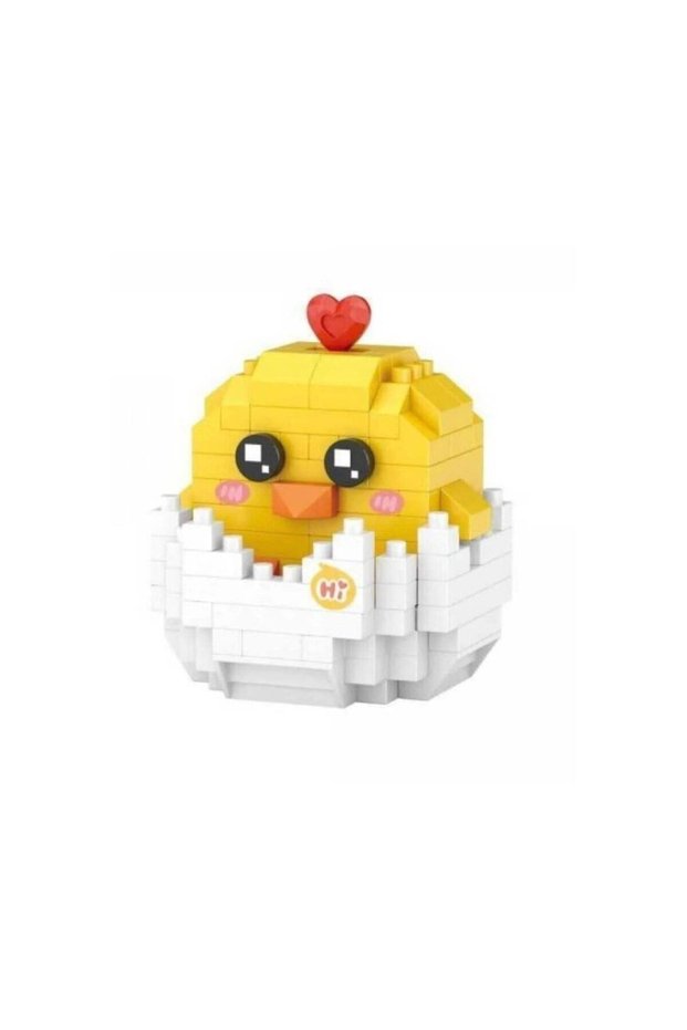 LZ-8611 Chicks in Shells, 150-Piece Block Toy, Mini Bag BZELDR05
