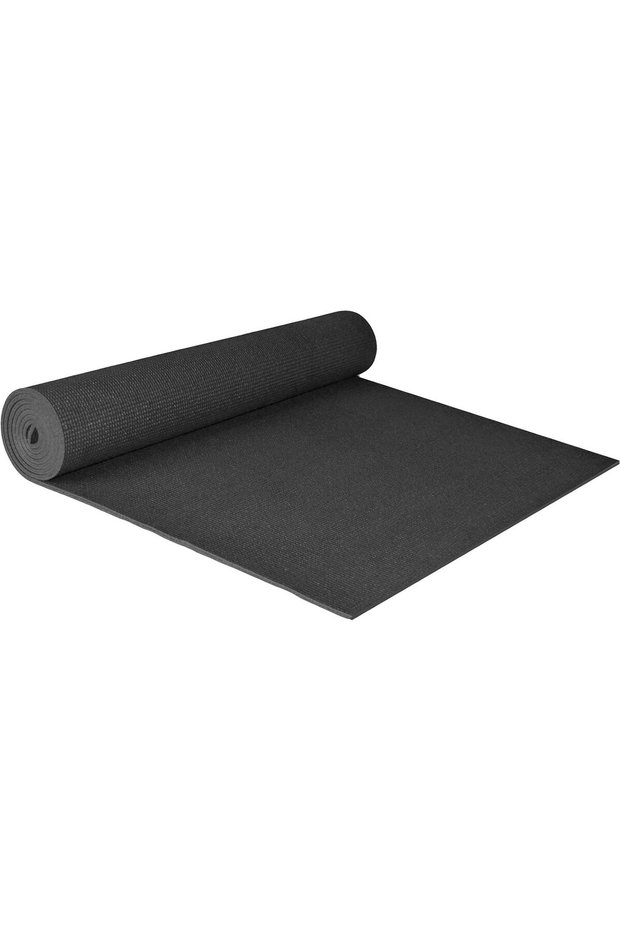 Extra Wide Yoga Mat, Black (A241MATBLA36)
