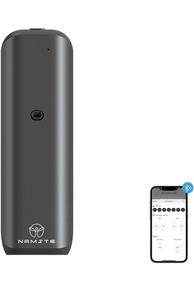 أجهزة نشر العطور المعطرة، أجهزة نشر العطور القابلة للتوصيل بالكهرباء بسعة 100 مل مع تحكم عبر تطبيق بلوتوث ونطاق نشر