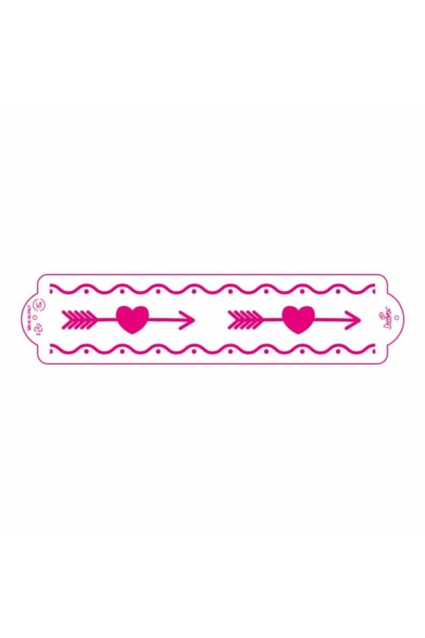 Stencil Love 7x30 CM