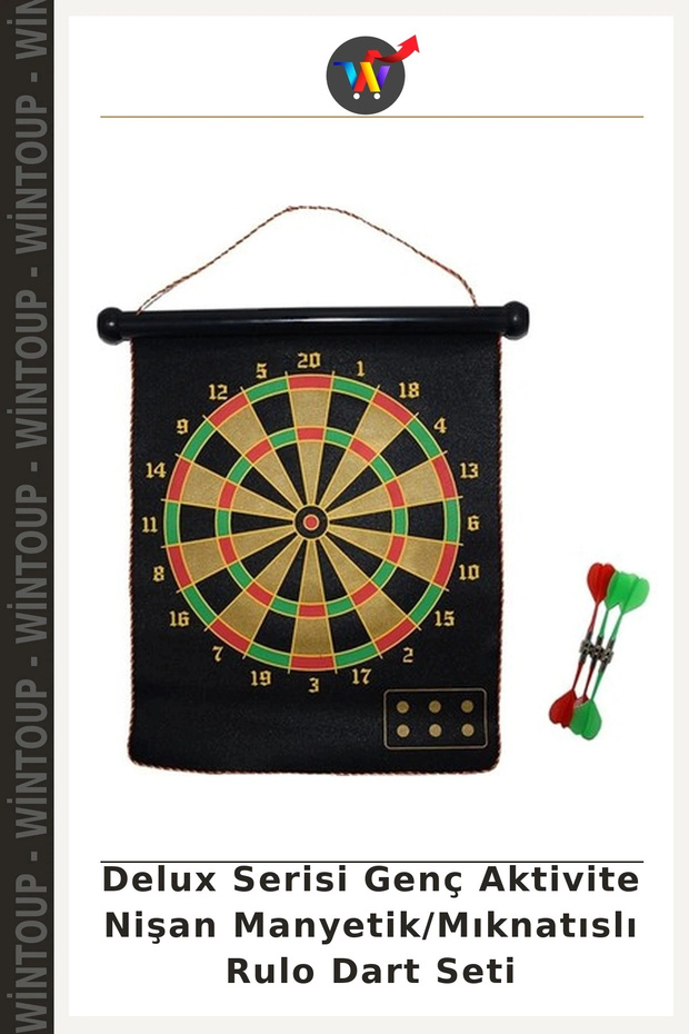 Deluxe Series Youth Activity Magnetic Dart Set