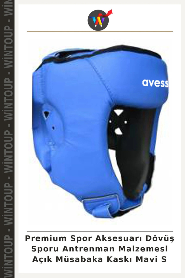 Premium Sports Accessory, Martial Arts Training Equipment, Competition Helmet, Blue S
