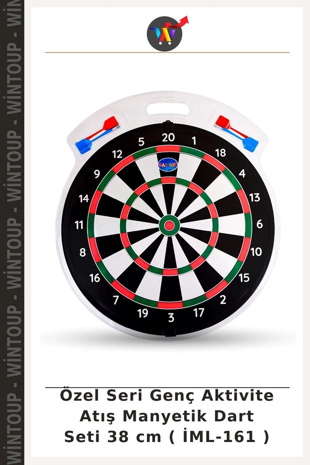 Special Series Youth Activity Magnetic Dart Set, 38 cm (IML-161)