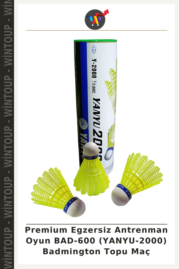 Premium Exercise Training Game BAD-600 (YANYU-2000) Badminton Ball Match