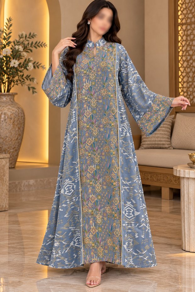 دراعة الكويت جلابيه نسائيه
