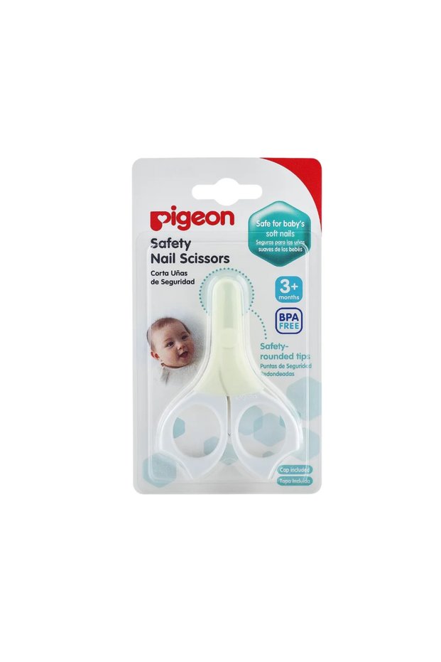 Baby Nail Scissors for Safe Gentle Nail Trimming