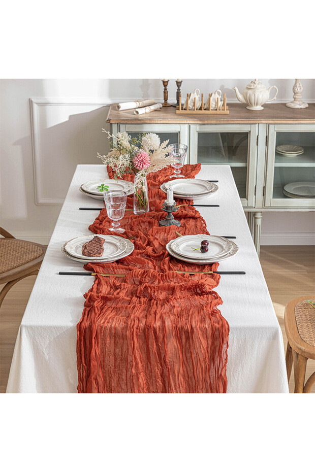 Table Runner Polyester 90x180cm