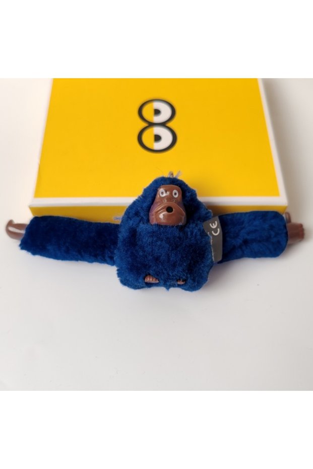 Plush Monkey Keychain Long Arm Doll