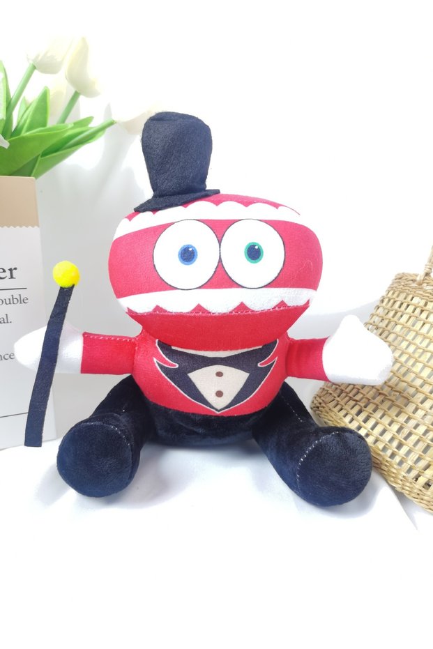The Digital Circus Plush Doll
