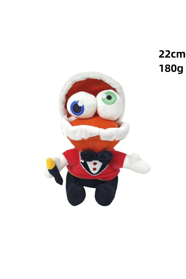 The Digital Circus Plush Doll