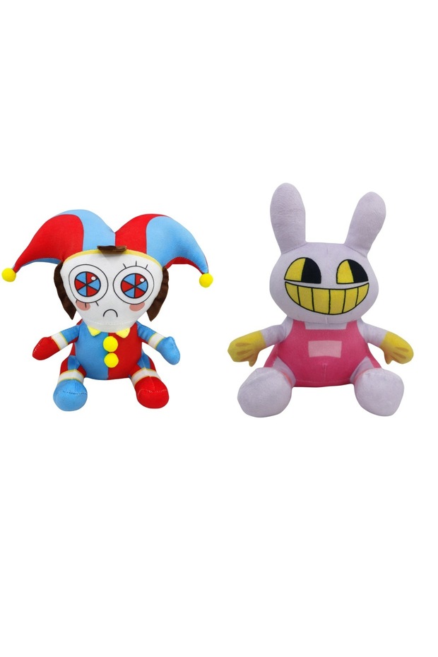 The Digital Circus Plush Doll