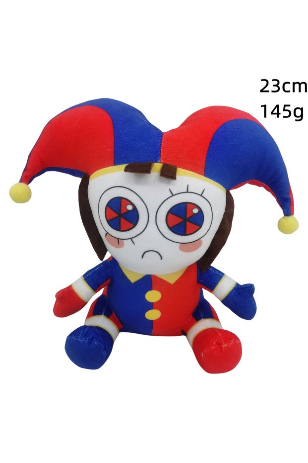 The Digital Circus Plush Doll