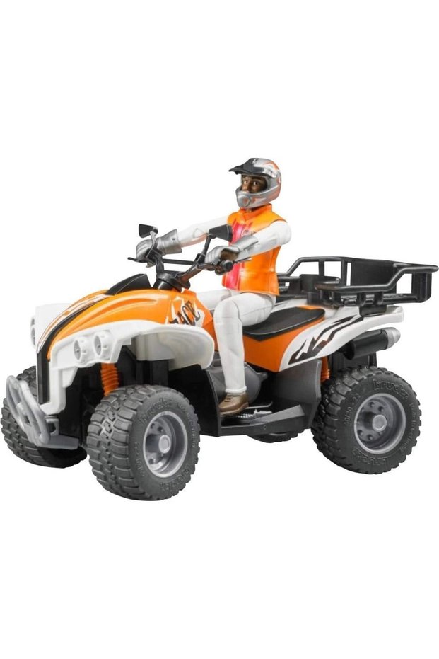 Quad with driver