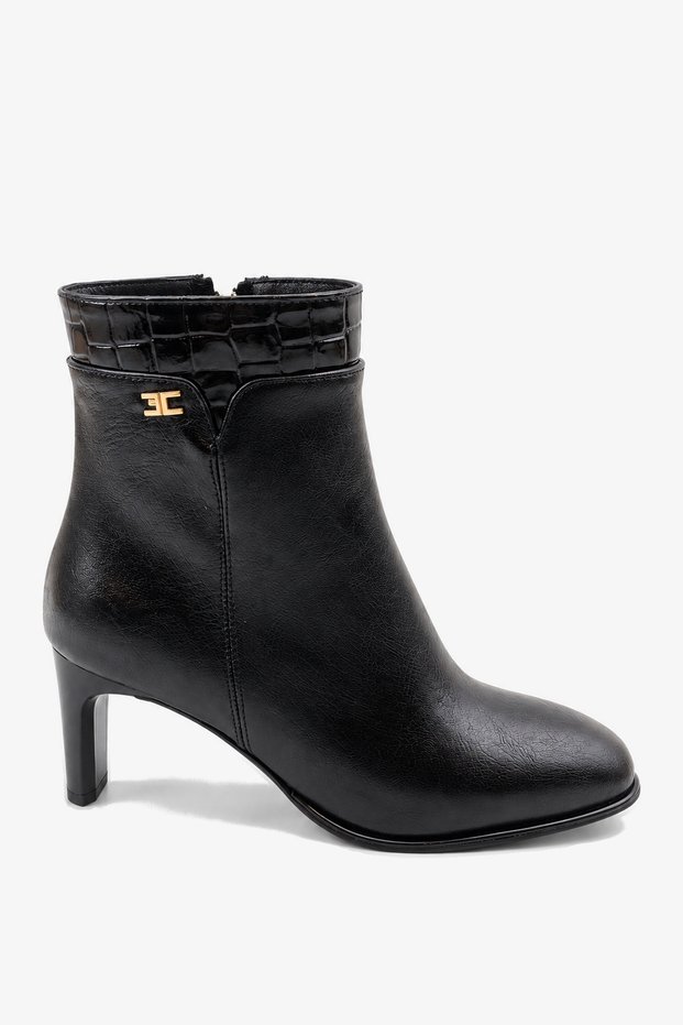 Radinka Women's Heeled Boots - Black
