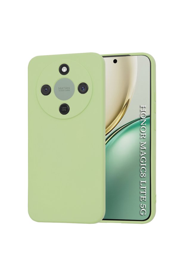 Θήκη κινητού, Techsuit, Honor Magic8 Lite, πράσινη
