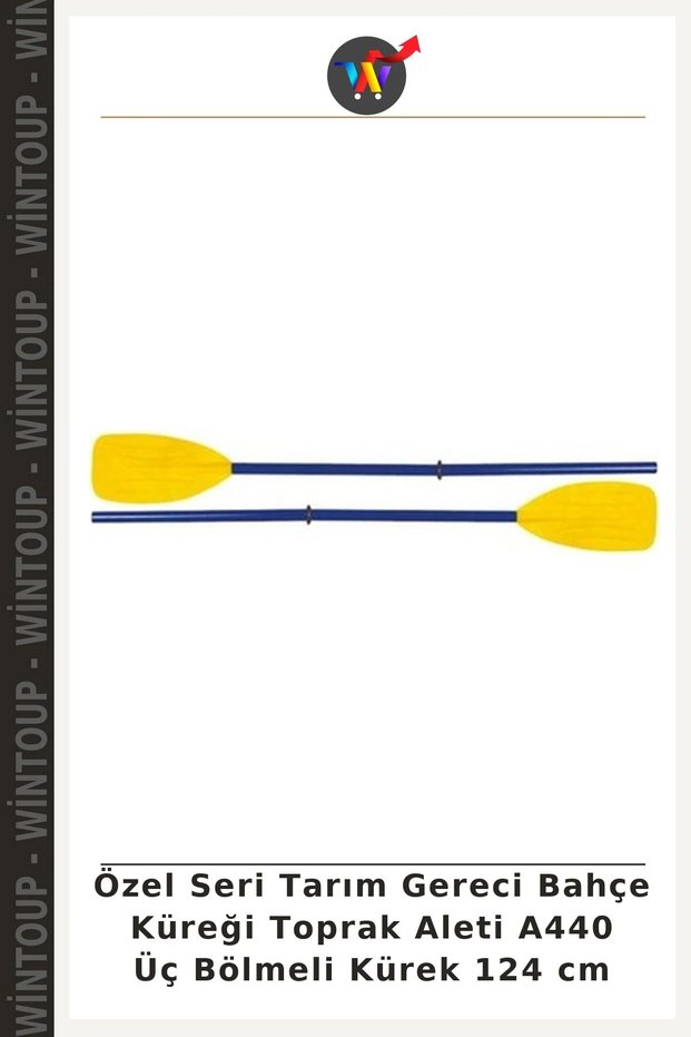 Special Series Water Sports Swimming Aid A440 Three-Compartment Paddle, 124 cm