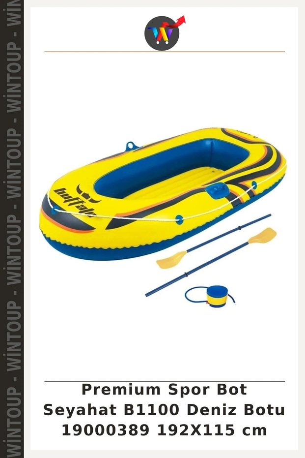 Premium Sports Boat Travel B1100 Sea Boat 19000389 192 x 115 cm