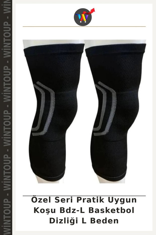 Special Edition Practical and Comfortable Running Bdz-L Basketball Knee Brace, Size L