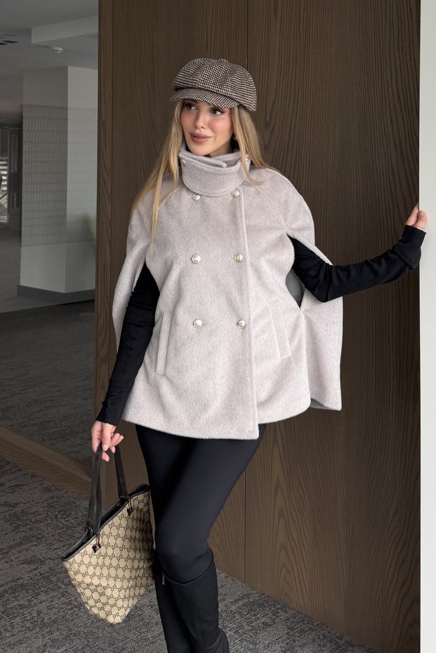 Stone Fox Poncho - 60716