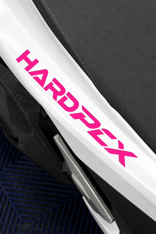 Hard PCX Lettering Stickers for the Honda PCX (15 cm) (2 Pieces)