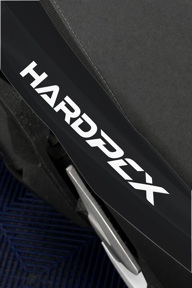 Hard PCX Lettering Stickers for the Honda PCX (15 cm) (2 Pieces)