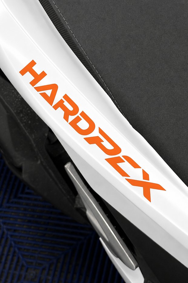 Hard PCX Lettering Stickers for the Honda PCX (15 cm) (2 Pieces)