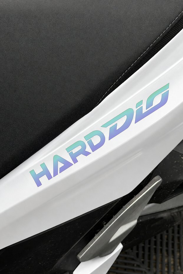 "Hard Dio" Printed Sticker for the Honda DIO (2 Pieces) (15 cm)