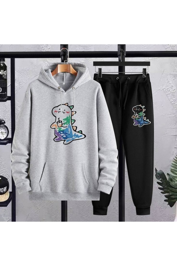 Hooded Sweatsuit Set 99